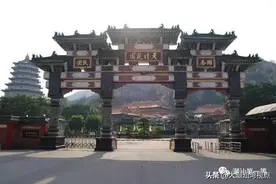 汕头单体面积最大的庙宇图片