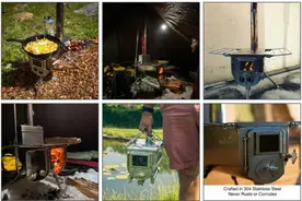 户外露营炉具种类、优缺点、使用心得方面的超详细攻略（6000字）图片