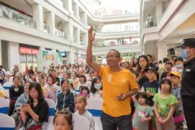 C位出道，腾冲华侨城·秘境森林乐园首发见面会顺利举行图片