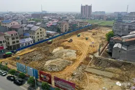 投资7亿元！屈原文化商业步行街项目正有序推进建设图片