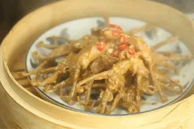 泰汁蒸鸭舌，著名的广式早茶，非常美味的小吃，简单做法图片