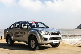 江西五十铃经典瑞迈试驾评测，想买皮卡就戳进来图片