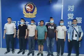 买分卖分起纷争 5名违法行为人被双辽公安拘留图片