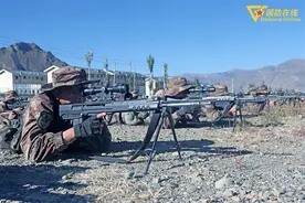 狙击手一枪制“敌”的本领如何锤炼？这场实弹射击考核给你答案图片