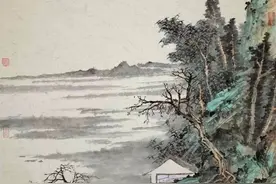 李浩宇山水画作品图片