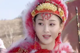 《回家的诱惑》中小三“艾莉”，也曾是最美王昭君，颜值不输杨幂图片