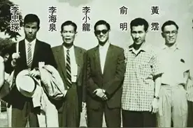 《唐伯虎点秋香》中6位神仙配角，2位大师，1个影帝，1位导演图片