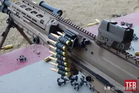 SHOTSHOW 2020：西格绍尔MG338轻机枪，获美军方采购，体验如何？图片