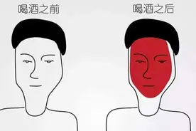 一喝酒就脸红的人，和喝酒脸不红的人，哪个更容易得癌症？图片