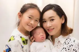 前TVB最嗲港姐杨思琦生下二胎仍被疑私生子，她到底是怎么糊的？图片