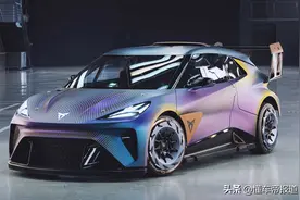 新车|高性能定位，为2025年量产做准备，Cupra UrbanRebel官图发布图片