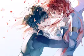 来自日本插画师的一组画风独特的动漫人物插画欣赏！造型十分漂亮图片