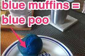 科研人员发现，食物吃下后排出体外的速度，与肠道健康有联系—上图片