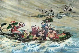 八仙为何要过海？过海发生了什么事？图片