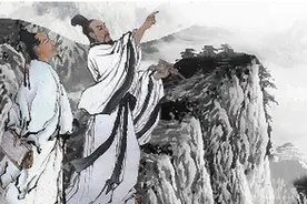 洛阳城南龙门山下，南山大道有渊源：昔日曹子建 长驱上南山图片