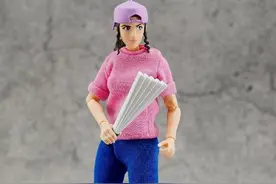 大圣模玩 灌篮高手 6寸可动 井上彩子图片