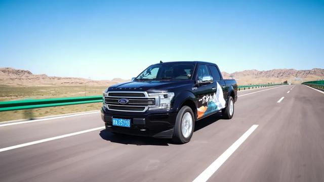 终极穿越旅行利器 福特f-150 ltd试驾体验