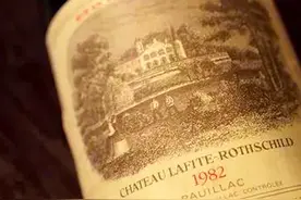 为什么“拉菲”那么贵？1982年产了多少拉菲酒？快40年了还没喝完图片
