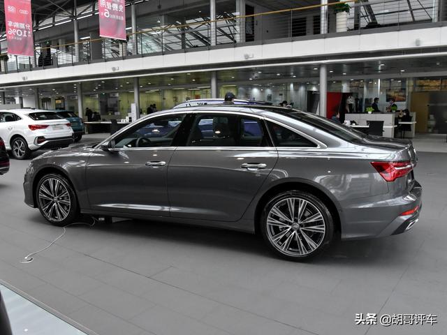高功率增压机配四驱，价格实惠又是豪华行政轿车，带你看奥迪A6L