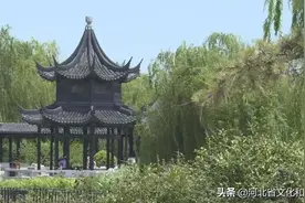 今日河北 • ­­­­邢台篇｜邢台园博园：水系纵横 满眼皆绿图片