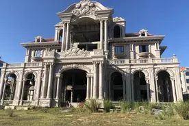 福建顶级“烂尾”豪宅图片