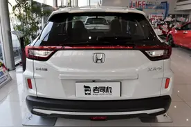 小尺寸大空间SUV，自动挡还能保证低油耗，带你看本田XR-V图片