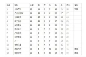 1994甲A元年各队大名单图片