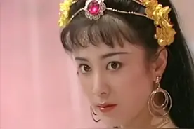 内地与港台同时期女星古装造型PK，谁寒酸谁大气，谁更古色古香图片