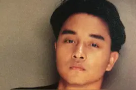 张国荣：回顾哥哥的一生，从24楼跳下，留给世人一双忧郁的眼神图片