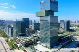 这里，是西咸新区！图片