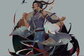 国风版十二星座拟人化插画图集！P站绘师LY精美国画大作赏析图片