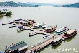 宁波东钱湖开通水上旅游交通固定航线，“舟行宁波”或成五一新景图片