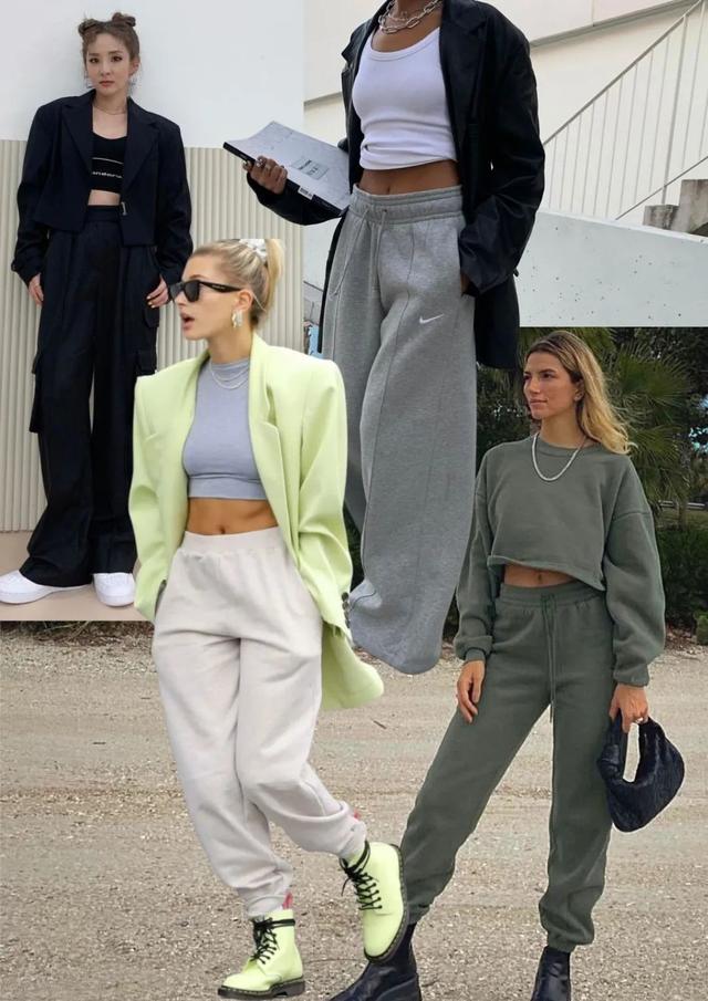 时尚圈的女孩不穿光腿神器穿什么？