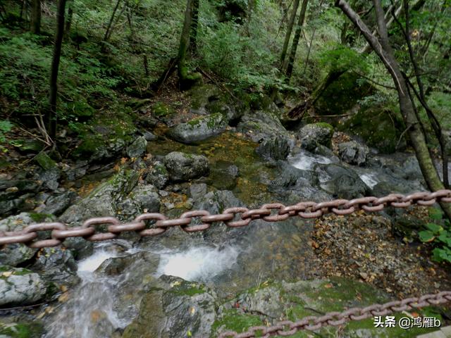 重走抗联路——本溪关门山森林公园鸣翠谷景区抗联秘营