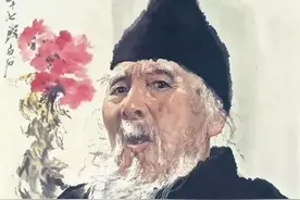 王子武人物画的精微写实技巧图片