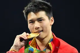 跳水小王子陈艾森，奥运首位双冠王得主，直言目标超越田亮图片