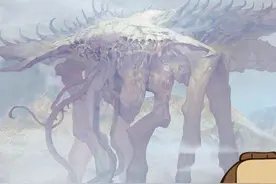 《迷雾》里压迫力极强的巨兽 它是地狱七君王之一：贝希摩斯图片