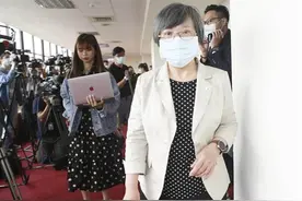 公主救驾？苏巧慧替父亲苏贞昌开脱，痛骂台卫生部门图片