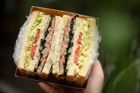 汕头创意三明治外卖，广受好评却还有很多人不知道？图片