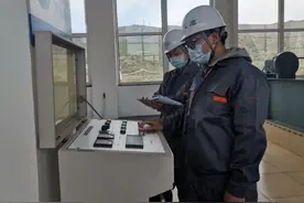 形成瀑布景观！官厅水库今晨启动开闸放水图片