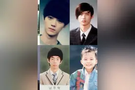 当红韓星学生照:整沒整过一眼就看到！（boy）图片