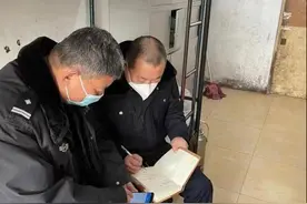至亲离世，赵县辅警赵川仍坚持奋战在疫情防控一线图片