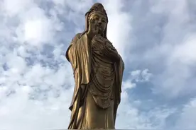 普陀山南海观音铜像，那些前世今生和不解之谜你知道多少图片