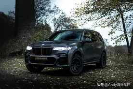 军事风格浓郁，曼哈特推出宝马X7改装车型，据称越野能力出色图片