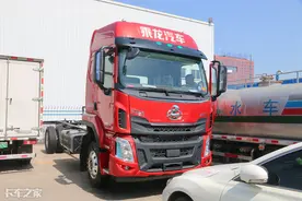 6.8米载货车也有超宽卧铺，柳汽乘龙H5只要16.9万图片