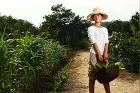袁隆平一番话，让清华女博士后坚定自己的“农民之路”图片