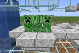 豆比我的世界小技巧（4）——苦力怕，交出你的唱片图片