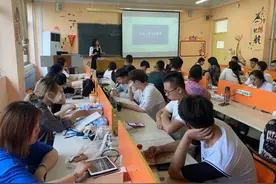 山东劳动职业技术学院网商产业学院新生 入学专业教育图片