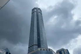 深圳赛格大厦，像一年前的虎门大桥般再次晃动？能否恢复往常？图片