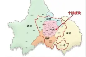 呕心沥血，为大家整理出来的：成都四大价值洼地图片